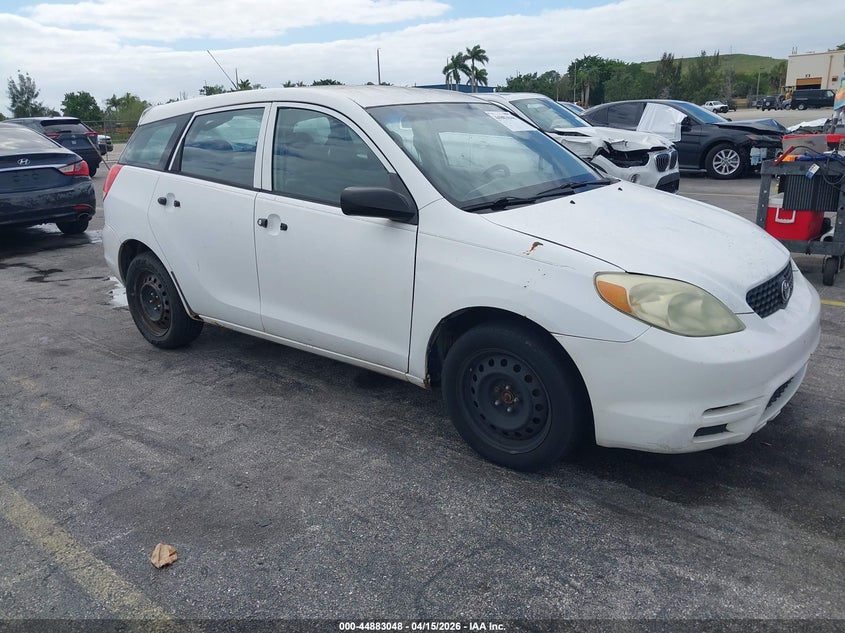 2004 Toyota Matrix Standard