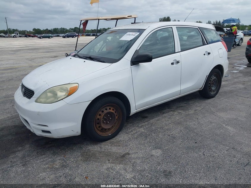 2004 Toyota Matrix Standard