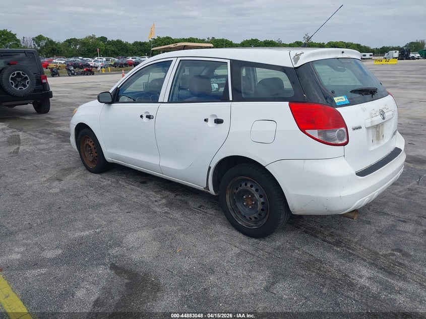 2004 Toyota Matrix Standard