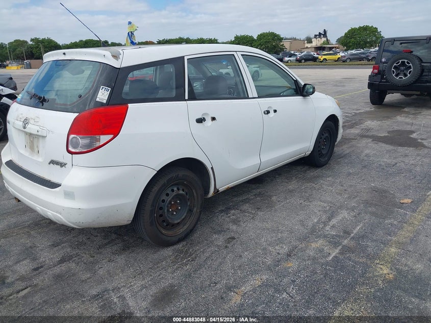 2004 Toyota Matrix Standard