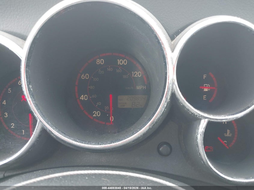 2004 Toyota Matrix Standard VIN: 2T1KR32E94C190319 Lot: 44883048