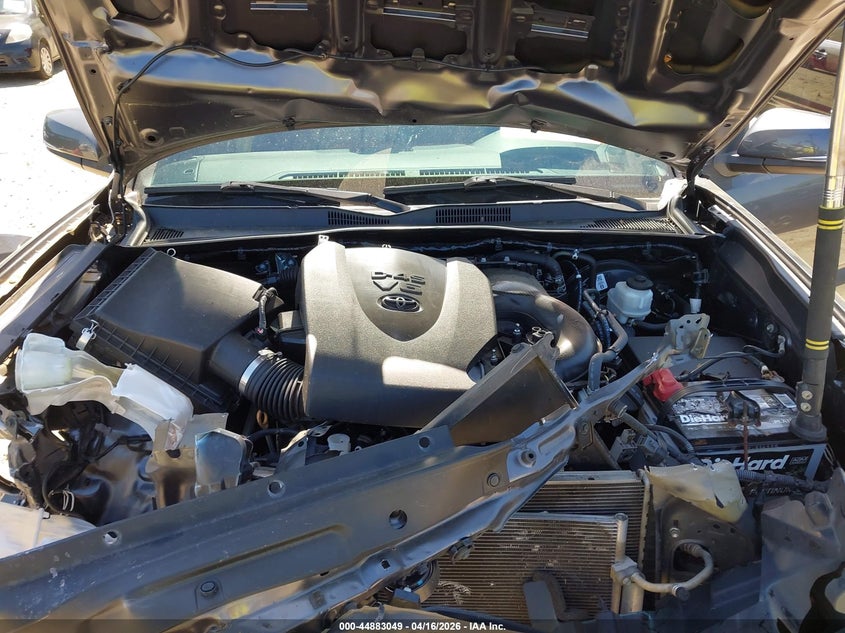 2020 Toyota Tacoma Trd Sport VIN: 5TFCZ5AN5LX212284 Lot: 44883049