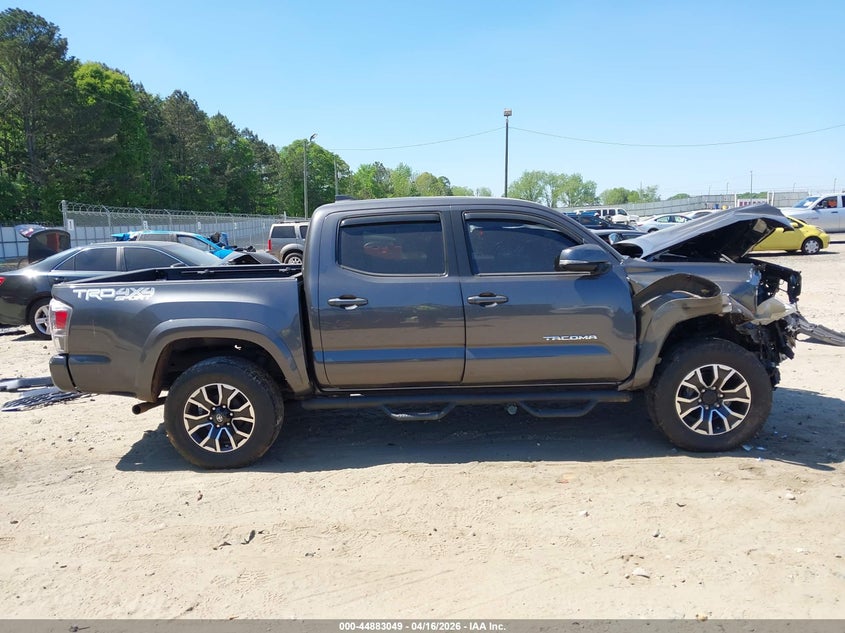 2020 Toyota Tacoma Trd Sport VIN: 5TFCZ5AN5LX212284 Lot: 44883049