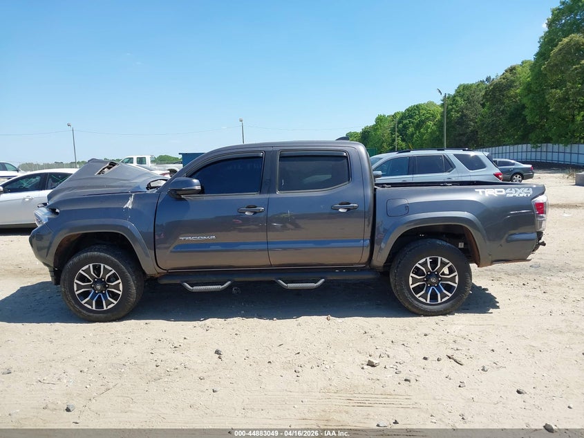 2020 Toyota Tacoma Trd Sport VIN: 5TFCZ5AN5LX212284 Lot: 44883049