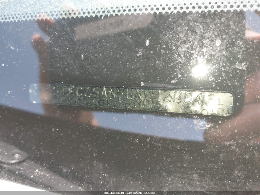 2020 Toyota Tacoma Trd Sport VIN: 5TFCZ5AN5LX212284 Lot: 44883049