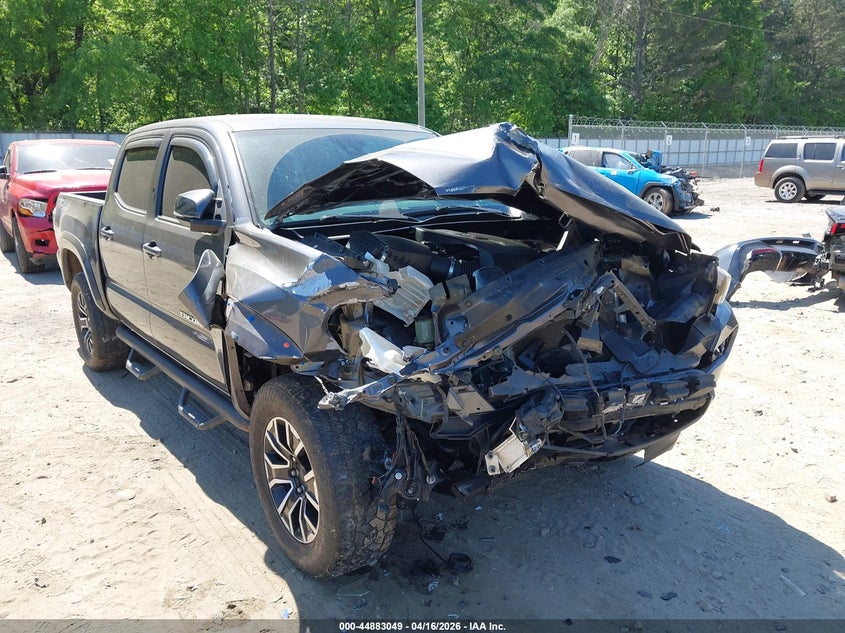 2020 Toyota Tacoma Trd Sport VIN: 5TFCZ5AN5LX212284 Lot: 44883049