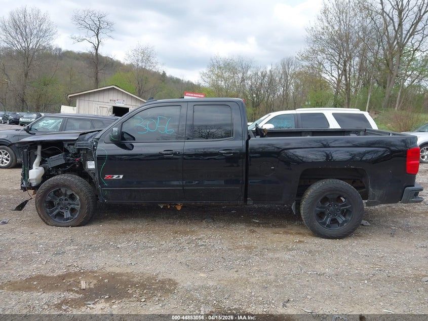 2016 Chevrolet Silverado 1500 2Lt VIN: 1GCVKREC8GZ301774 Lot: 44883056