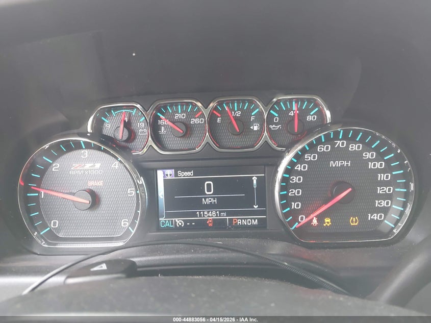 2016 Chevrolet Silverado 1500 2Lt VIN: 1GCVKREC8GZ301774 Lot: 44883056