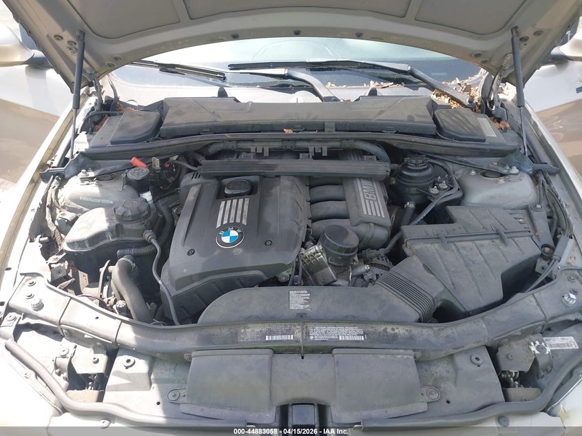 2011 BMW 328I xDrive VIN: WBAPK5C55BF123139 Lot: 44883058