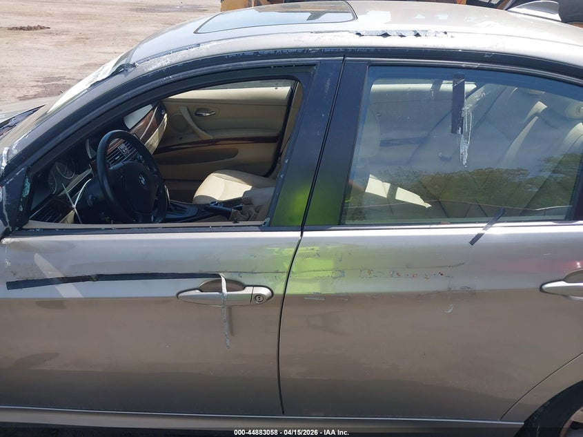 2011 BMW 328I xDrive VIN: WBAPK5C55BF123139 Lot: 44883058