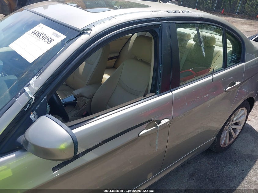 2011 BMW 328I xDrive VIN: WBAPK5C55BF123139 Lot: 44883058