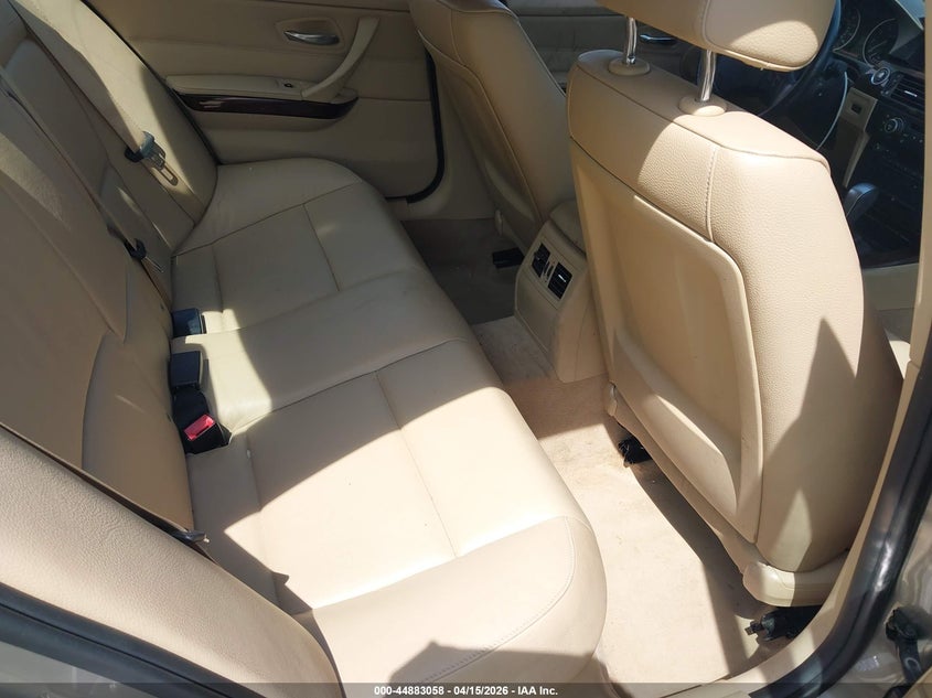 2011 BMW 328I xDrive VIN: WBAPK5C55BF123139 Lot: 44883058