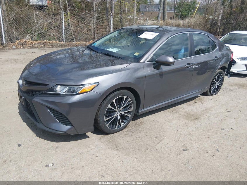 4T1B11HK8KU270733 2019 TOYOTA CAMRY SE photo 1