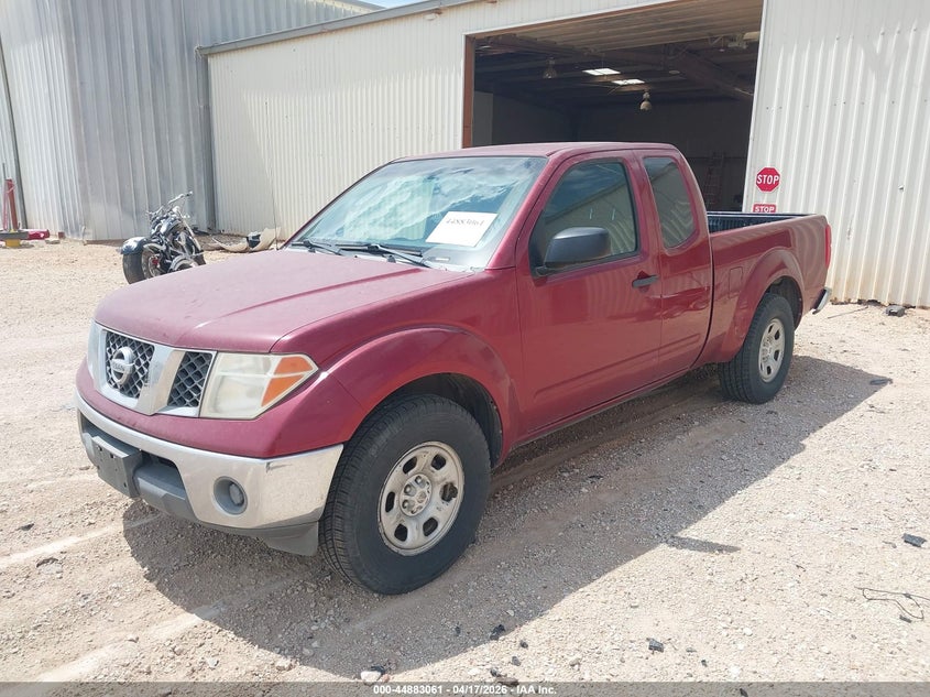 2008 Nissan Frontier Se-I4