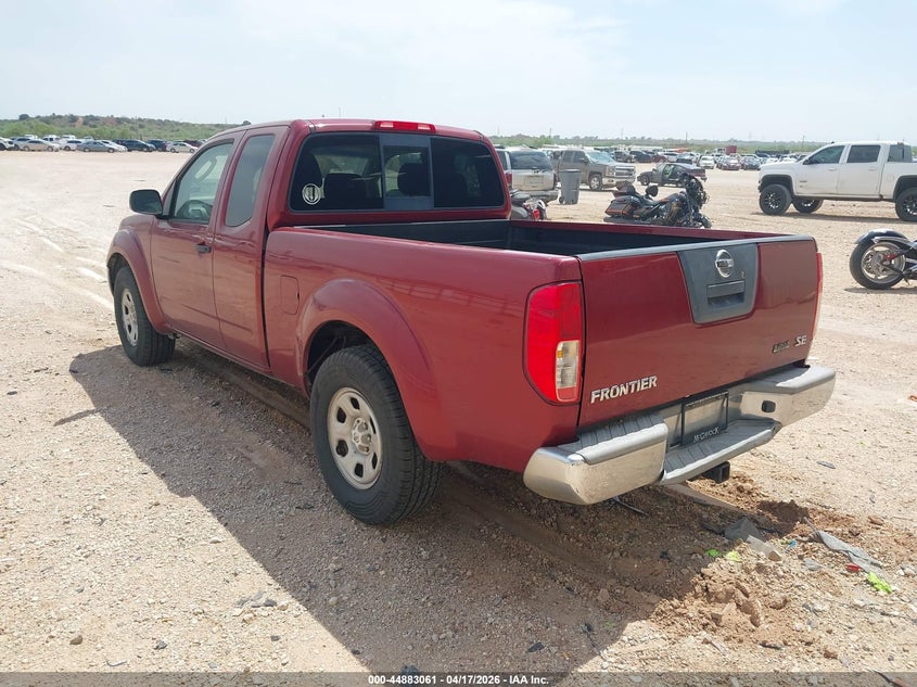 2008 Nissan Frontier Se-I4