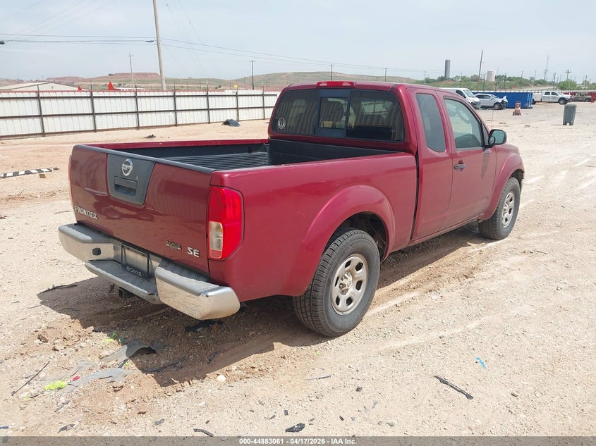 2008 Nissan Frontier Se-I4