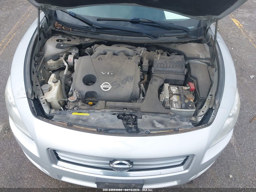 2013 Nissan Maxima 3.5 S VIN: 1N4AA5AP7DC814375 Lot: 44883064