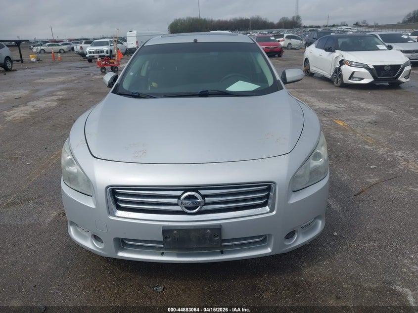 2013 Nissan Maxima 3.5 S VIN: 1N4AA5AP7DC814375 Lot: 44883064