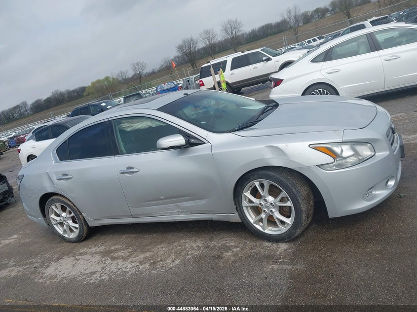 2013 Nissan Maxima 3.5 S VIN: 1N4AA5AP7DC814375 Lot: 44883064