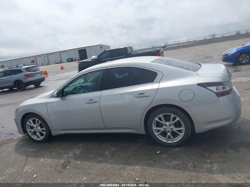 2013 Nissan Maxima 3.5 S VIN: 1N4AA5AP7DC814375 Lot: 44883064