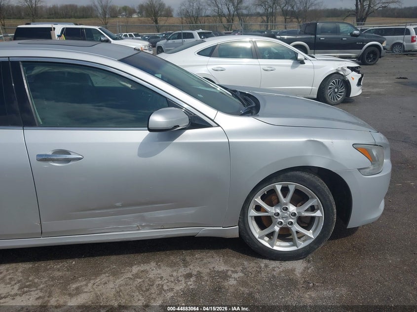 2013 Nissan Maxima 3.5 S VIN: 1N4AA5AP7DC814375 Lot: 44883064