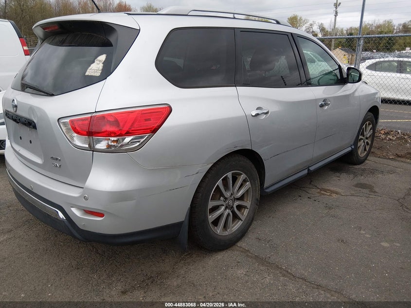 2013 Nissan Pathfinder Sv