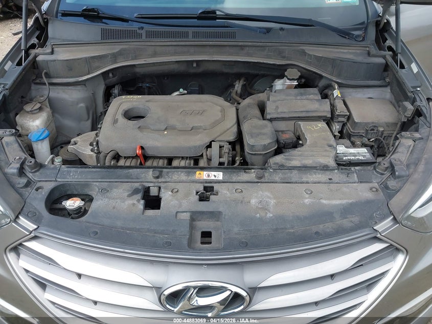 2018 Hyundai Santa Fe Sport 2.4L VIN: 5XYZUDLB1JG529615 Lot: 44883069