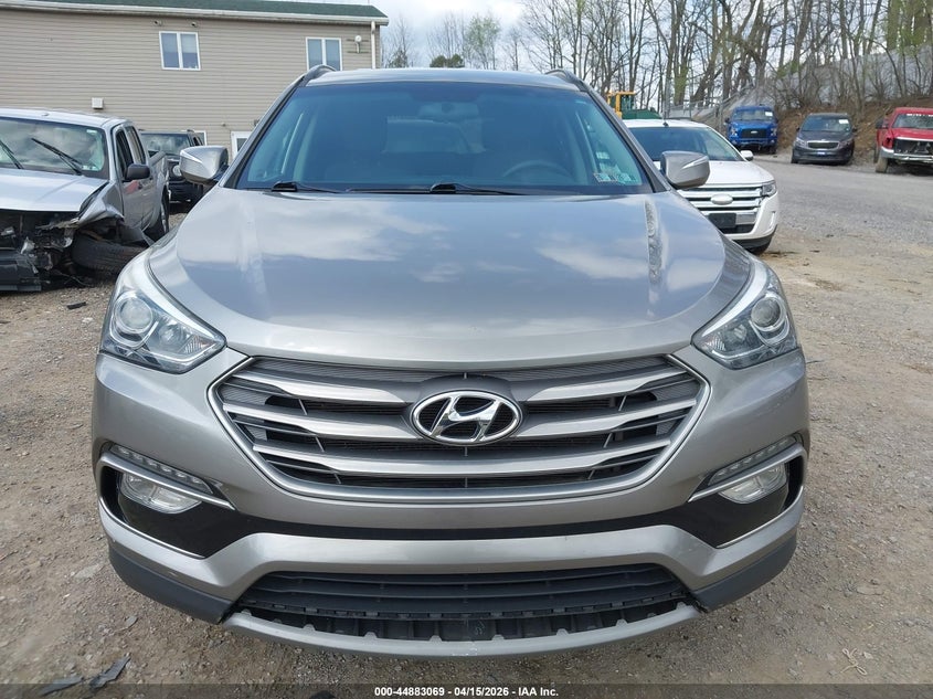 2018 Hyundai Santa Fe Sport 2.4L VIN: 5XYZUDLB1JG529615 Lot: 44883069