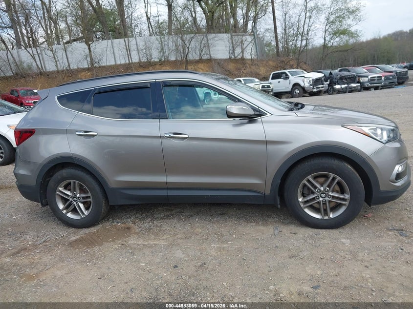 2018 Hyundai Santa Fe Sport 2.4L VIN: 5XYZUDLB1JG529615 Lot: 44883069