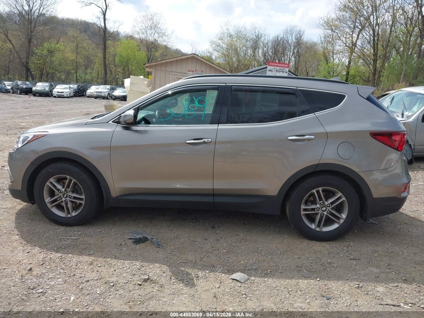 2018 Hyundai Santa Fe Sport 2.4L VIN: 5XYZUDLB1JG529615 Lot: 44883069