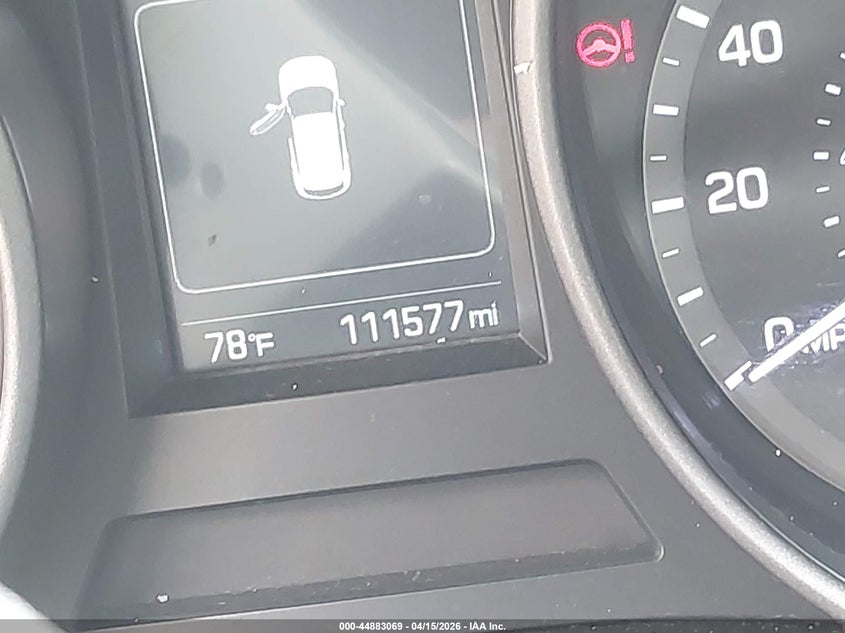 2018 Hyundai Santa Fe Sport 2.4L VIN: 5XYZUDLB1JG529615 Lot: 44883069