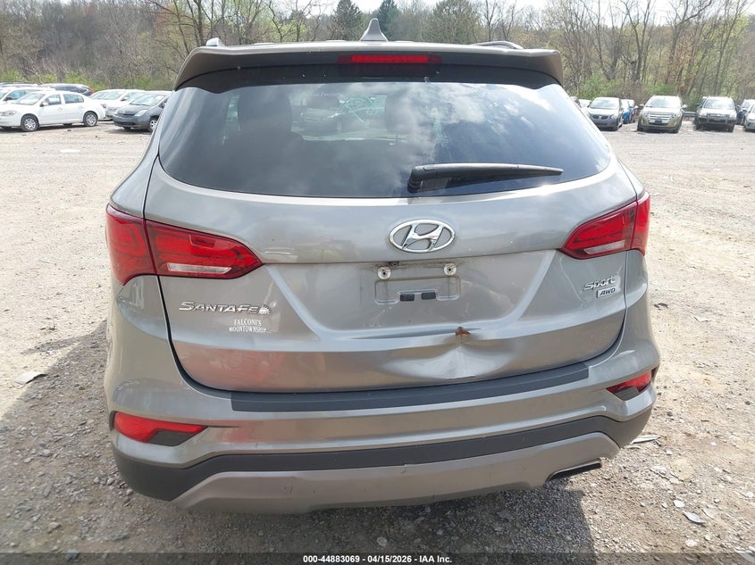 2018 Hyundai Santa Fe Sport 2.4L VIN: 5XYZUDLB1JG529615 Lot: 44883069