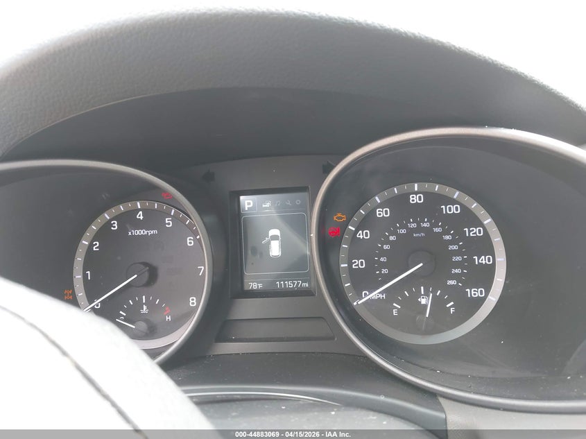 2018 Hyundai Santa Fe Sport 2.4L VIN: 5XYZUDLB1JG529615 Lot: 44883069