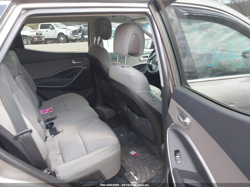 2018 Hyundai Santa Fe Sport 2.4L VIN: 5XYZUDLB1JG529615 Lot: 44883069