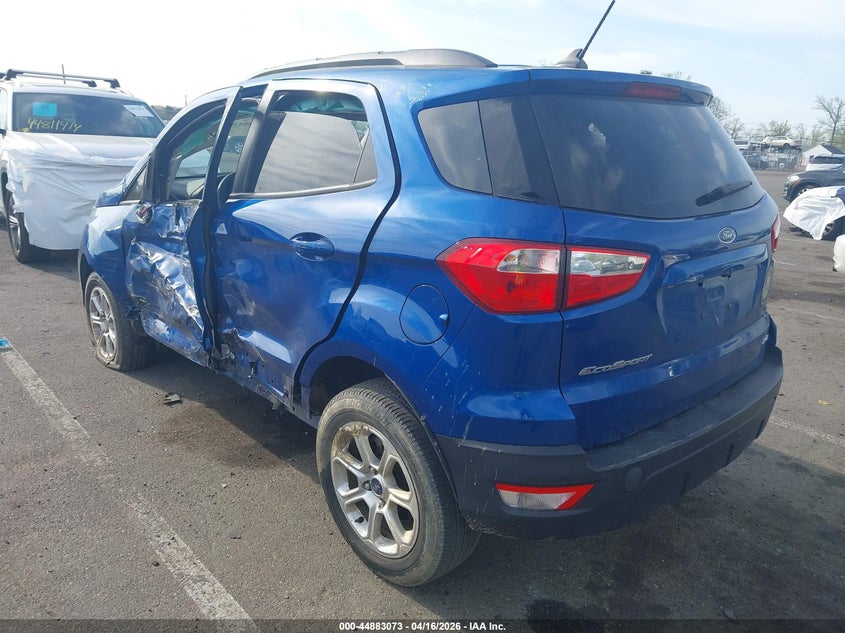 2022 Ford Ecosport 2.0 Ecosport Se blue Lot 111044883073 Vin MAJ6S3GL0NC462995