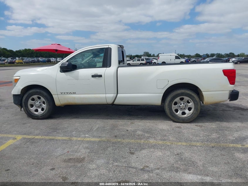 2017 Nissan Titan S VIN: 1N6AA1R78HN527934 Lot: 44883075