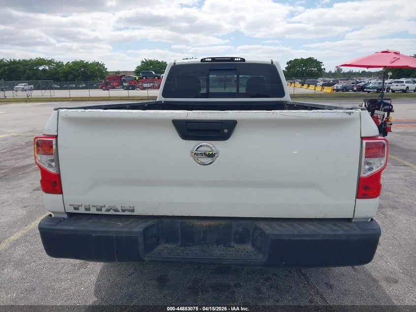 2017 Nissan Titan S VIN: 1N6AA1R78HN527934 Lot: 44883075