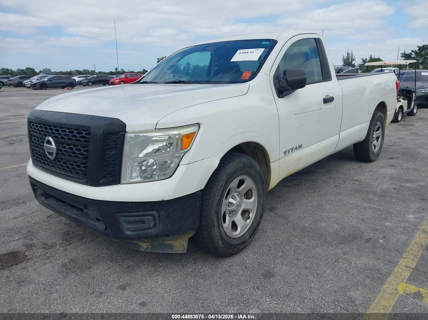 2017 Nissan Titan S