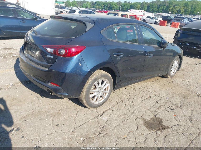 Vin: 3mzbn1k7xjm191593, lot: 45380430, mazda mazda3 sport 20184