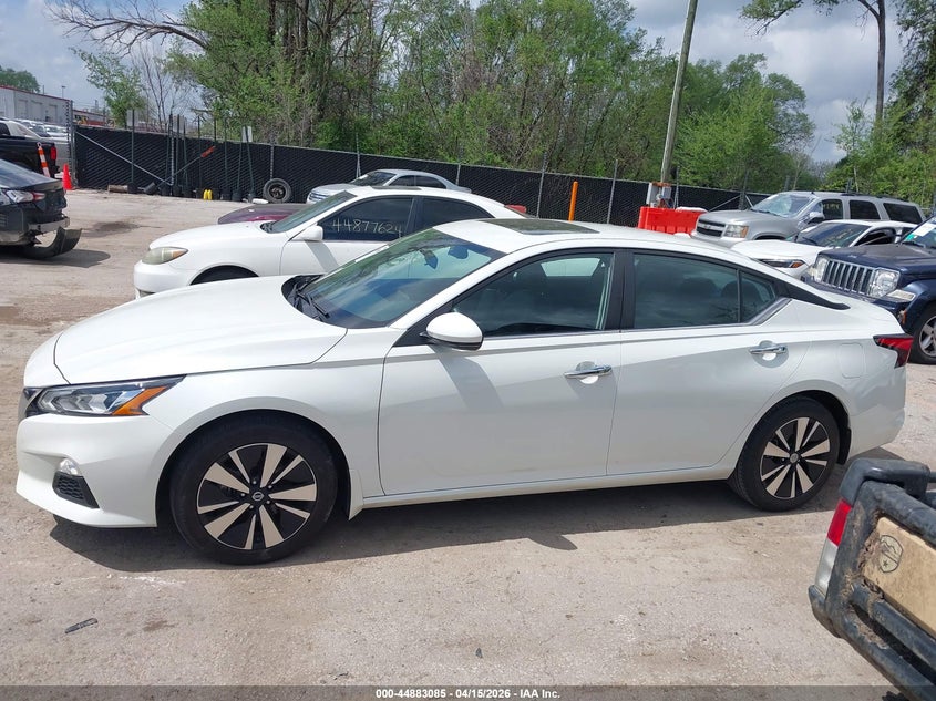 2021 Nissan Altima Sv Intelligent Awd VIN: 1N4BL4DW3MN358536 Lot: 44883085