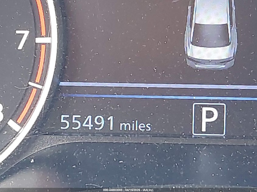 2021 Nissan Altima Sv Intelligent Awd VIN: 1N4BL4DW3MN358536 Lot: 44883085