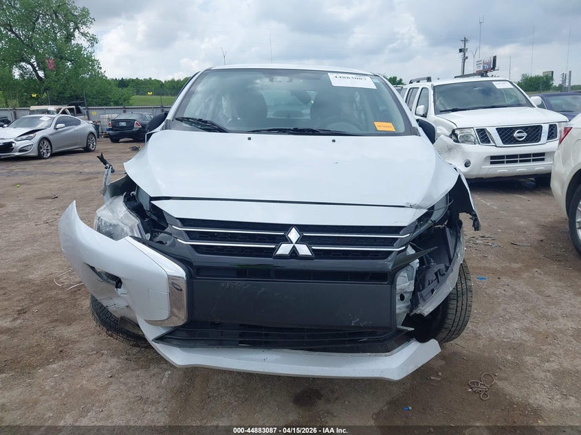 2024 Mitsubishi Mirage G4 Es VIN: ML32FUFJXRHF16336 Lot: 44883087