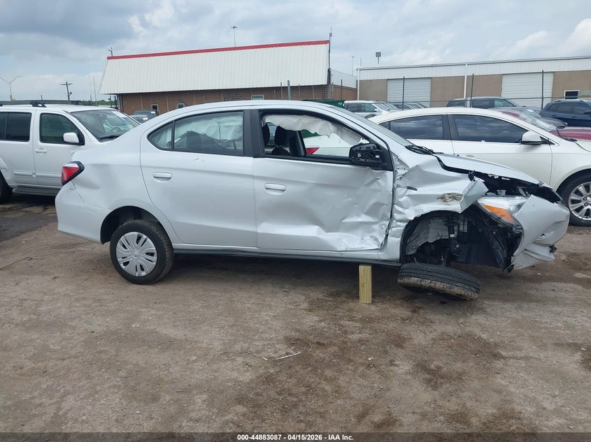 2024 Mitsubishi Mirage G4 Es VIN: ML32FUFJXRHF16336 Lot: 44883087