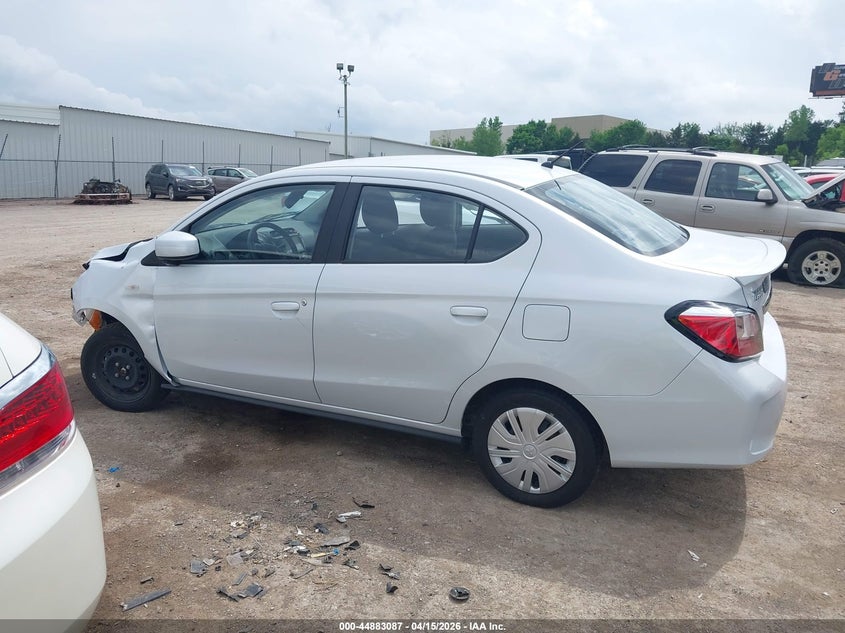 2024 Mitsubishi Mirage G4 Es VIN: ML32FUFJXRHF16336 Lot: 44883087