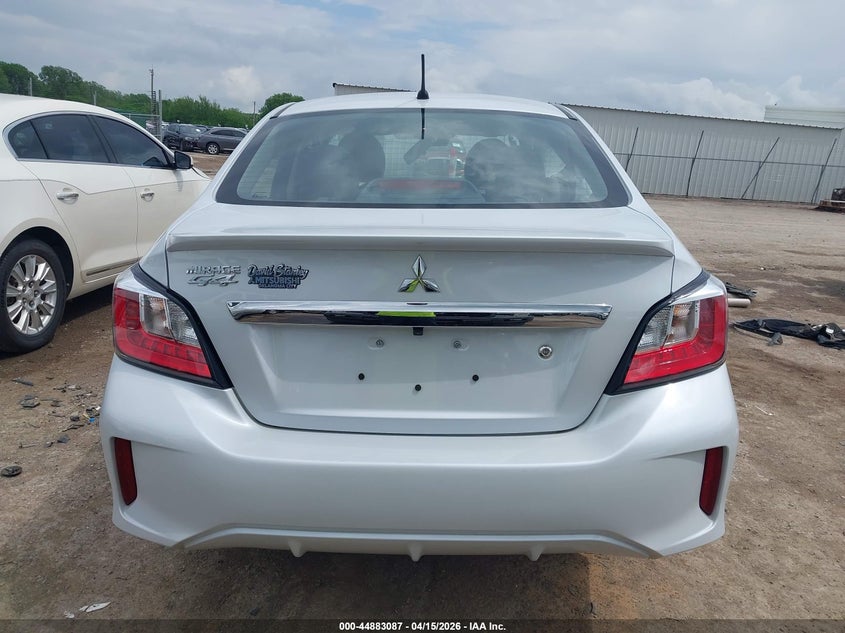 2024 Mitsubishi Mirage G4 Es VIN: ML32FUFJXRHF16336 Lot: 44883087