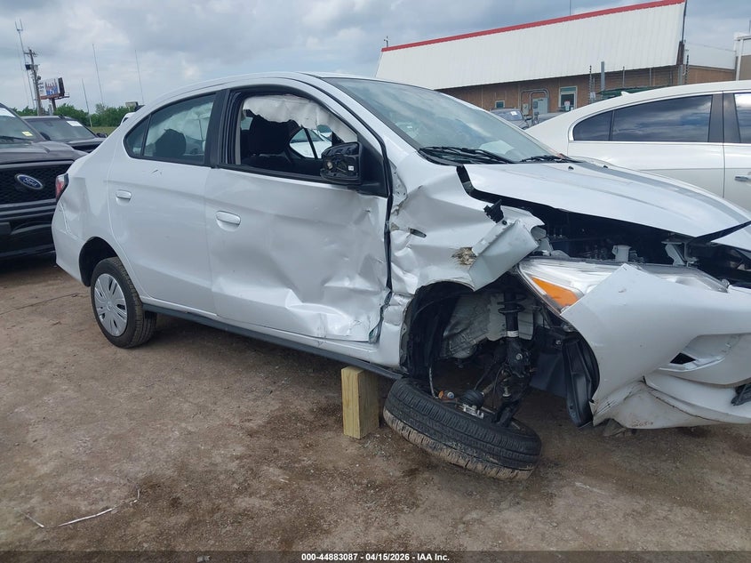 2024 Mitsubishi Mirage G4 Es VIN: ML32FUFJXRHF16336 Lot: 44883087