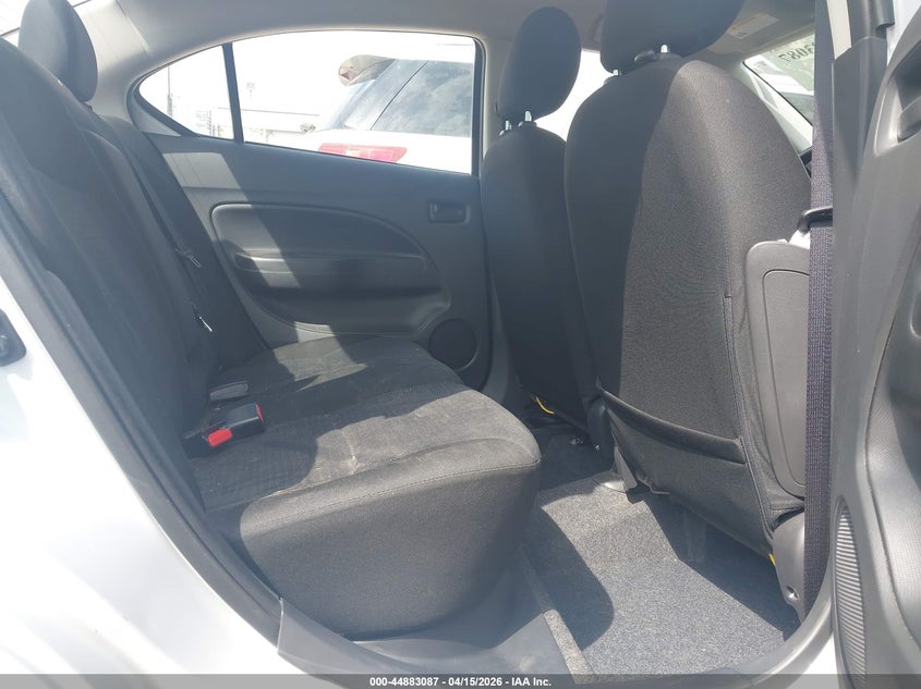 2024 Mitsubishi Mirage G4 Es VIN: ML32FUFJXRHF16336 Lot: 44883087