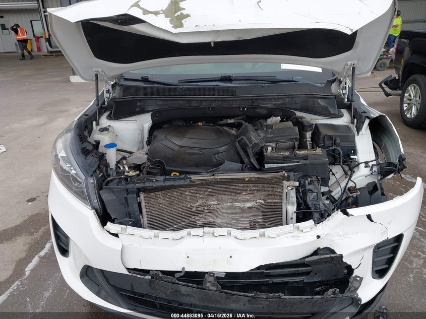 2019 Kia Sorento 3.3L Lx VIN: 5XYPG4A53KG555002 Lot: 44883095