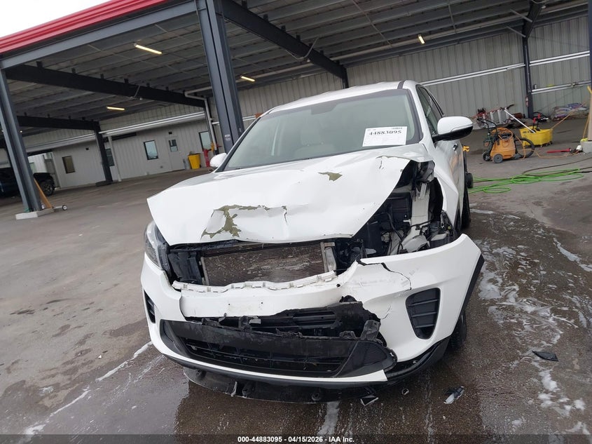2019 Kia Sorento 3.3L Lx VIN: 5XYPG4A53KG555002 Lot: 44883095