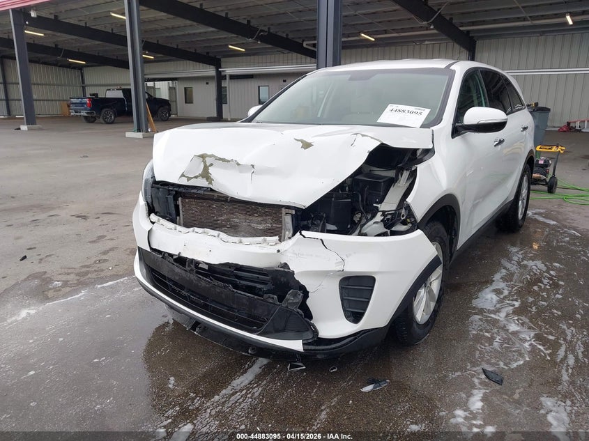 2019 Kia Sorento 3.3L Lx VIN: 5XYPG4A53KG555002 Lot: 44883095